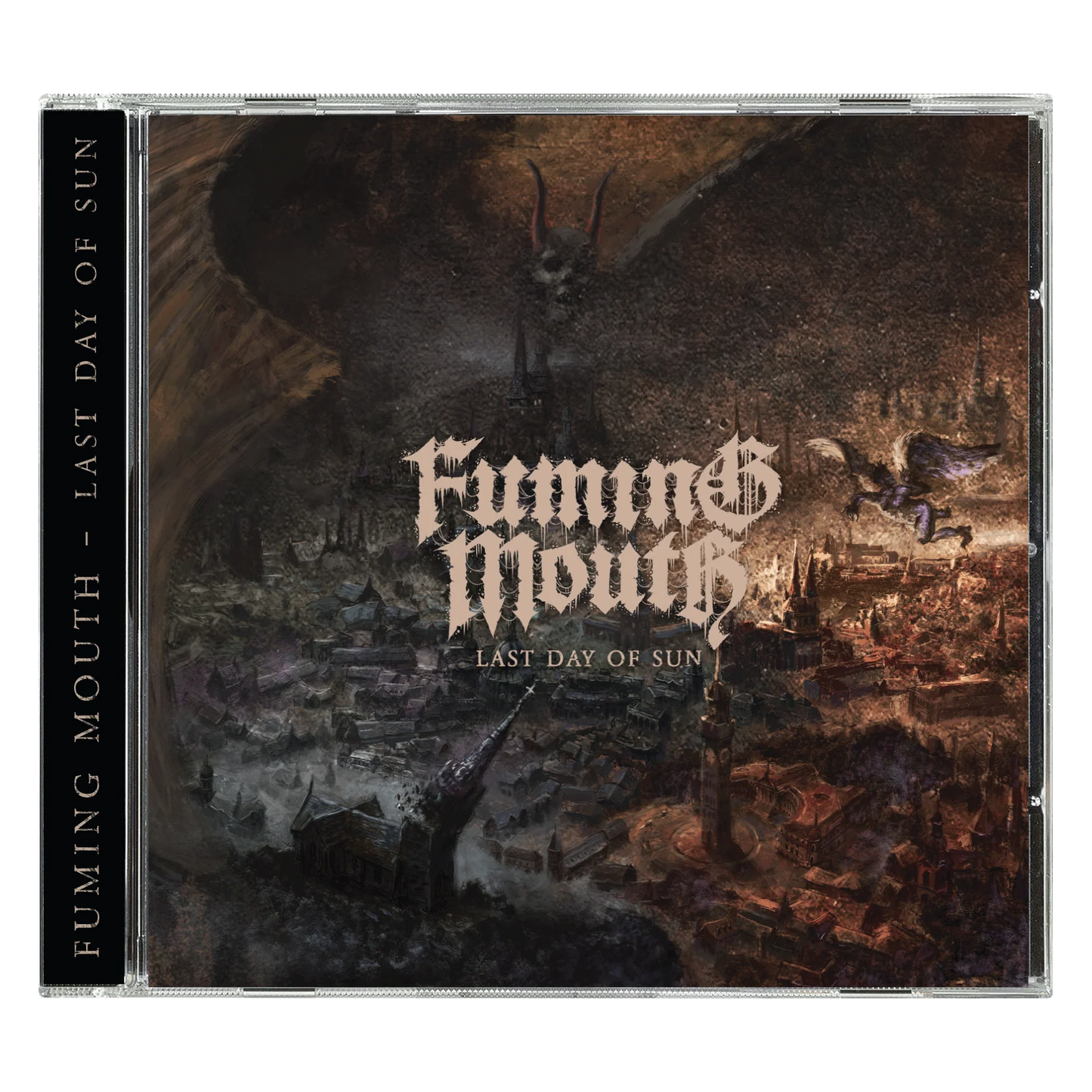 Fuming Mouth - Last Day of Sun [Jewelcase]