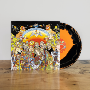 Of Montreal - Satanic Panic in the Attic [Orange & Black swirl vinyl]