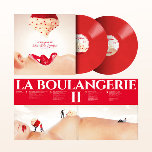La Fine Equipe - La Boulangerie II (Part 1 & 2) [2LP Red]