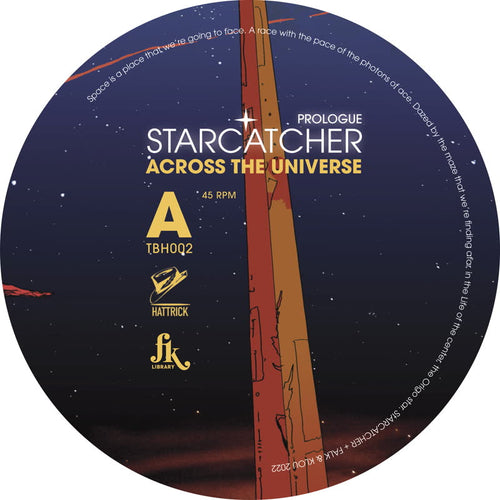 Starcatcher - Across the Universe (Prologue) [7" Vinyl]