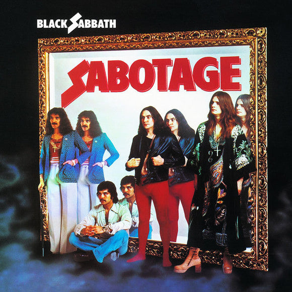 Black Sabbath - Sabotage (1LP)