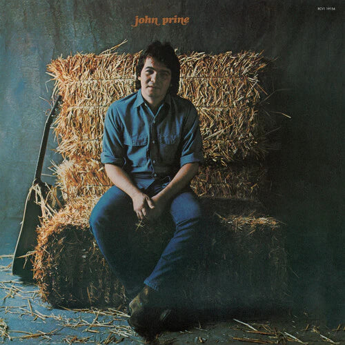John Prine - John Prine [Ltd 140g Crystal Clear Diamond vinyl]