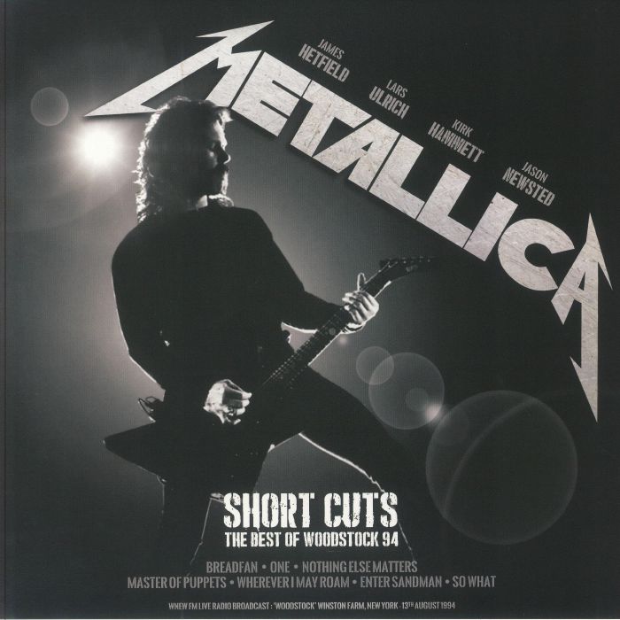 METALLICA - Short Cuts The Best Of Woodstock 94 [Yellow Vinyl]