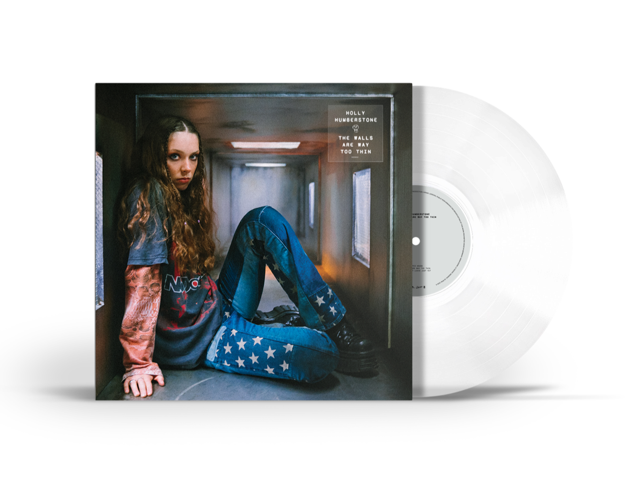 Holly Humberstone - The Walls Are Way Too Thin [Clear Vinyl]