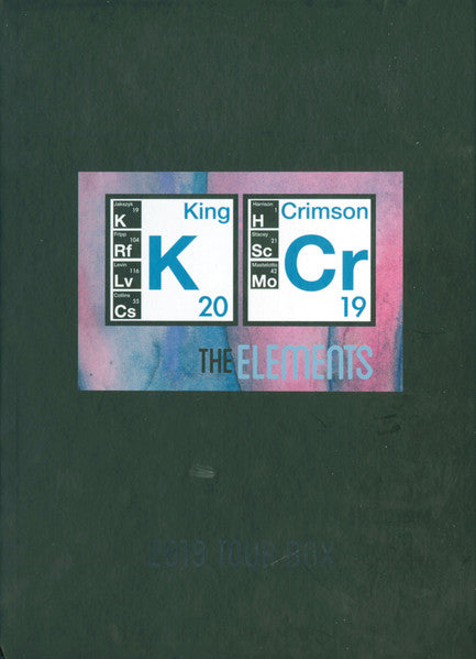 King Crimson - The Elements Tour Box (2019) (2CD)