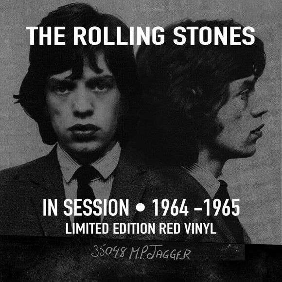 The ROLLING STONES - In Session 1964-1965 (Red Vinyl)