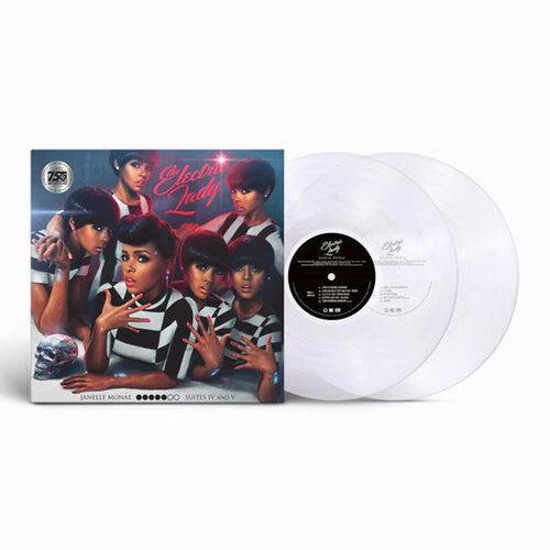 Janelle Monáe - The Electric Lady [2LP Clear Vinyl]