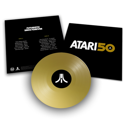 Bob Baffy - Atari 50 [Gold VInyl]
