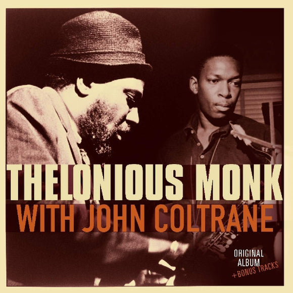 Thelonious Monk - Monk with John Coltrane (1LP)