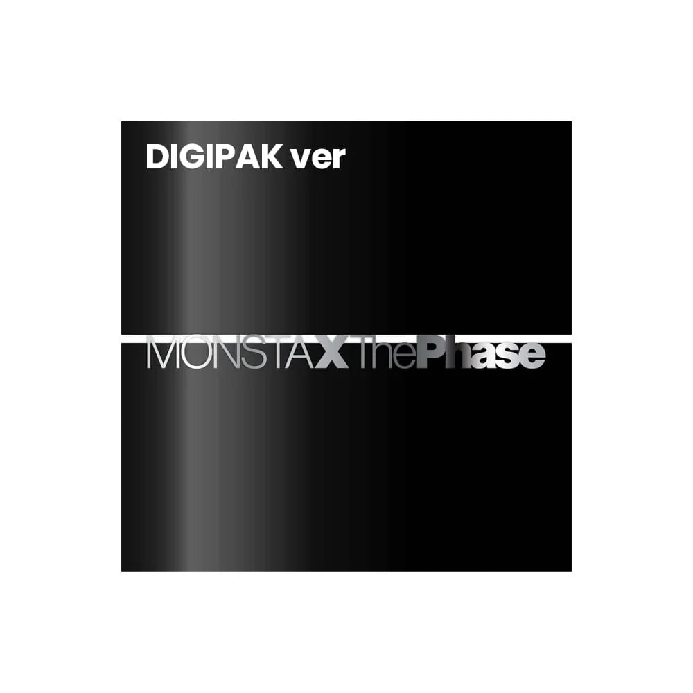 MONSTA X - (DIGIPAK) MONSTA X - The Phase (UK Retail) [CD EP]