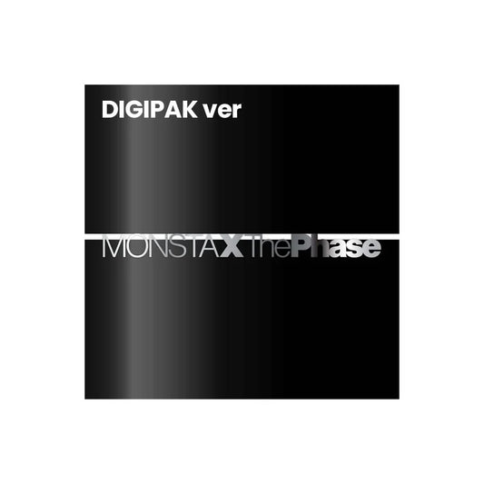 MONSTA X - (DIGIPAK) MONSTA X - The Phase (UK Retail) [CD EP]