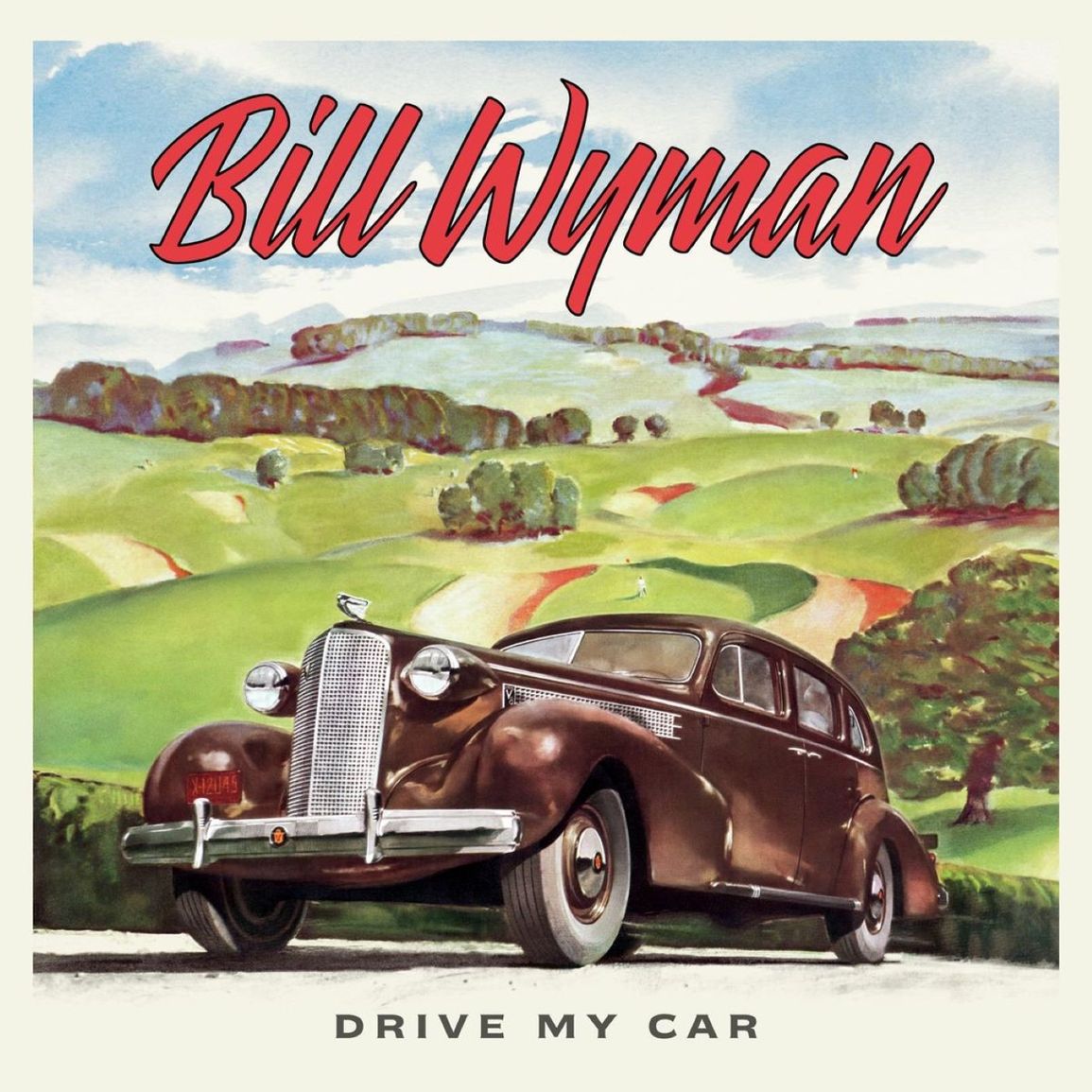 Bill Wyman - Drive My Car [CD Digisleeve]