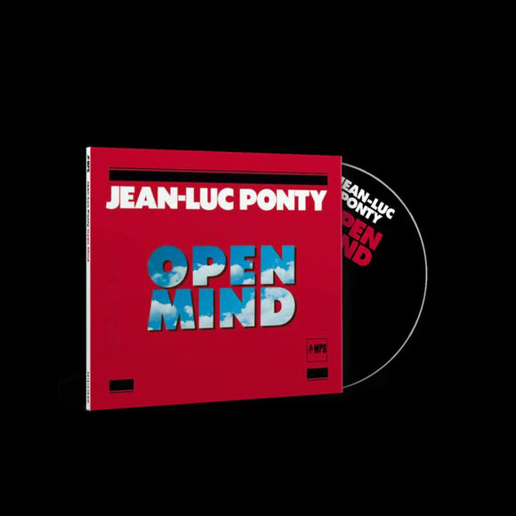 Jean-Luc Ponty - Open Mind [CD]