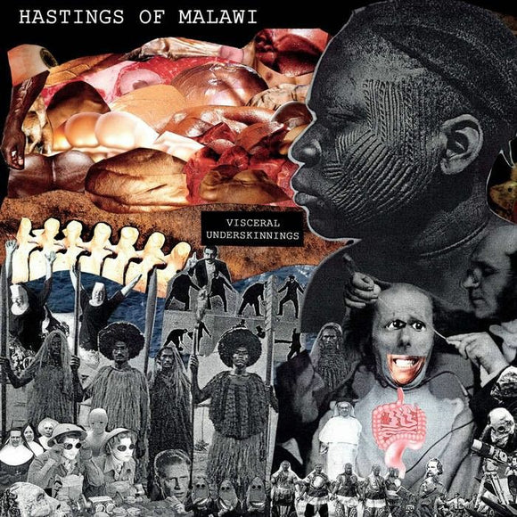 HASTINGS OF MALAWI - VISCERAL UNDERSKINNING [CD]