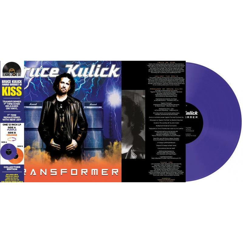 BRUCE KULICK FROM KISS - Transformer (Rsd 2026)