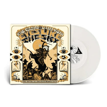 King Gizzard & The Lizard Wizard - Eyes Like The Sky [Injection Molded PET EcoSonic LP - Crystal clear]