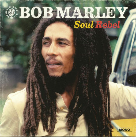 BOB MARLEY - SOUL REBEL