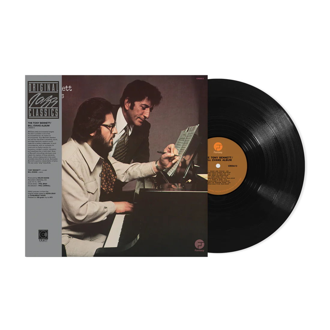 Tony Bennett | Bill Evans - The Tony Bennett / Bill Evans Album