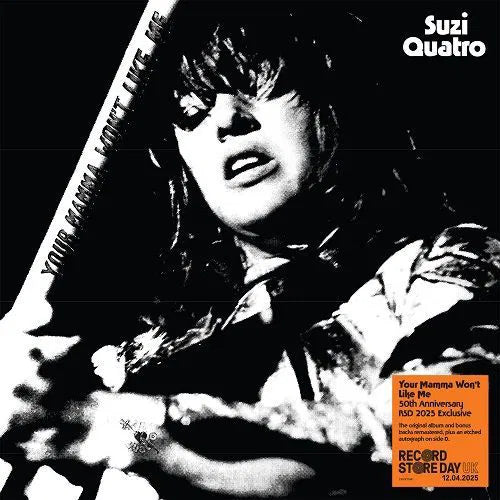 SUZI QUATRO - YOUR MAMMA WONT LIKE ME (RSD2025 Black Vinyl & White Vinyl) [2LP]