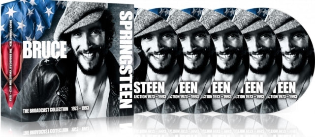 BRUCE SPRINGSTEEN - The Broadcast Collection 1973-1993 [5CD]