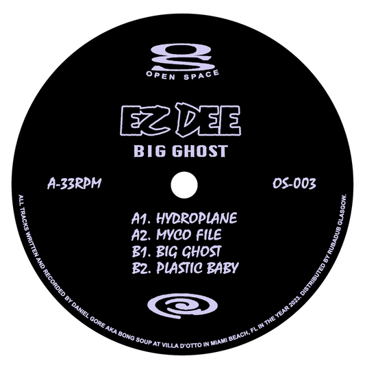 EZ Dee - Big Ghost