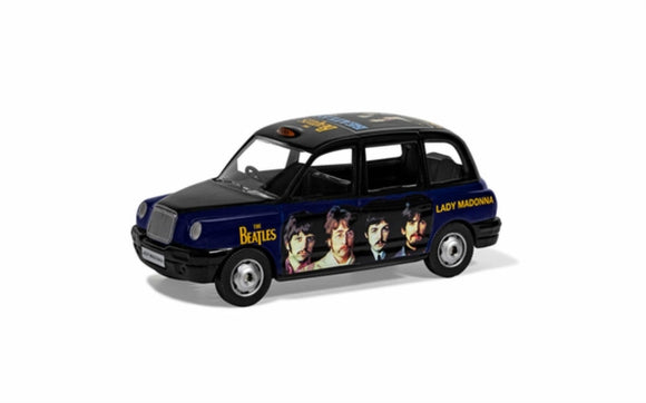 The Beatles - London Taxi - 'Lady Madonna' Die Cast 1:36 Scale