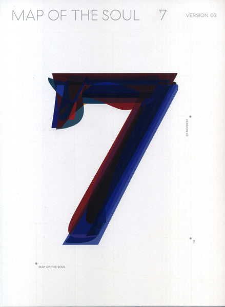 BTS - Map Of The Soul: 7 [CD]