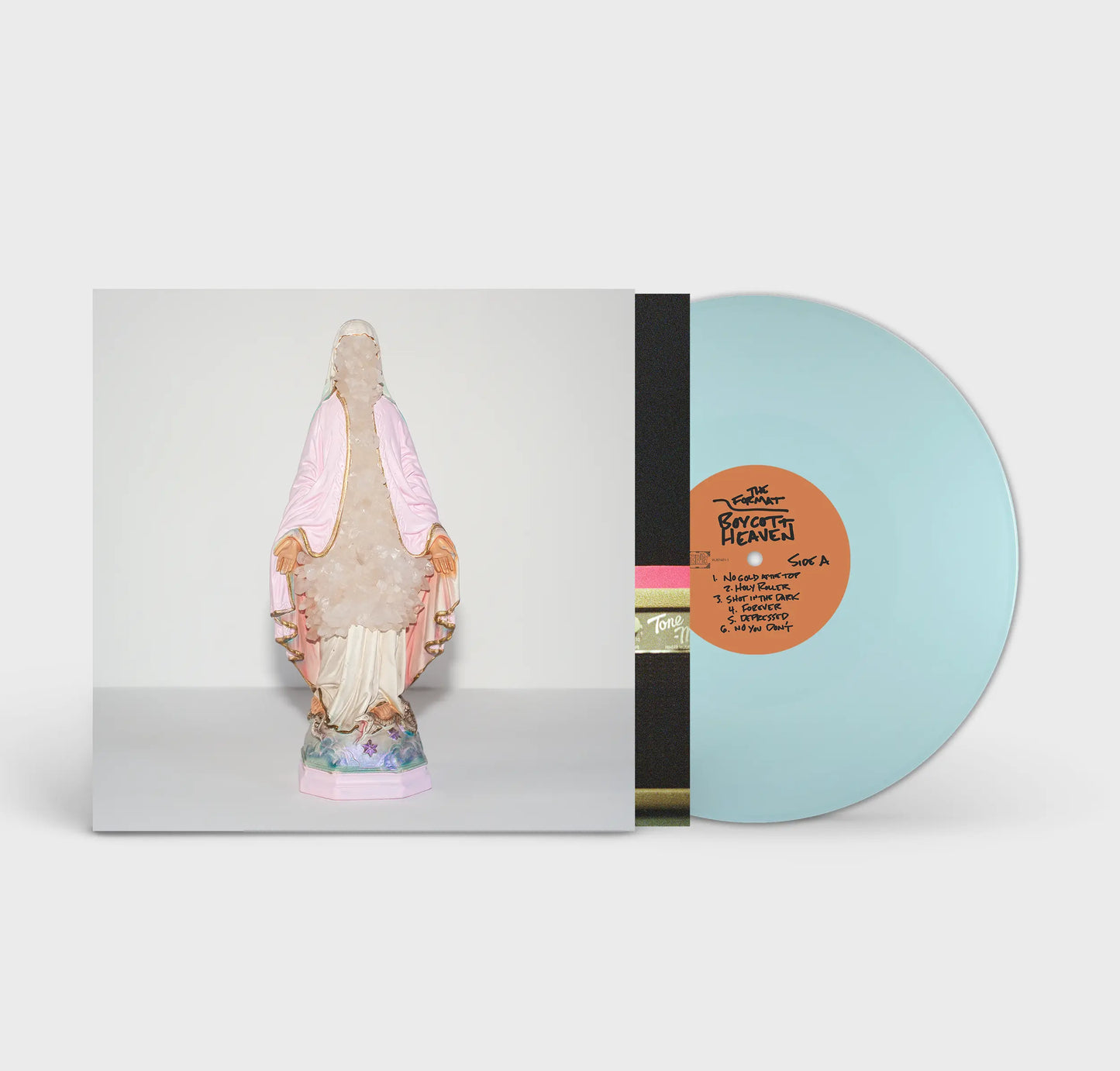 The Format - Boycott Heaven [Ceramic Blue coloured vinyl]