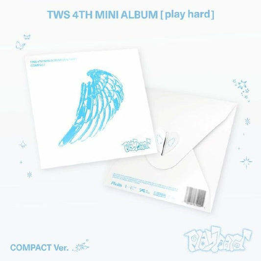 TWS - 4th Mini Album `play hard¿ [CD - COMPACT ver.]