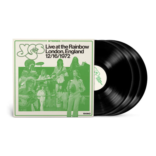 YES - Live At The Rainbow. London. England 12/16/1972 (RSD 2025) [3LP]