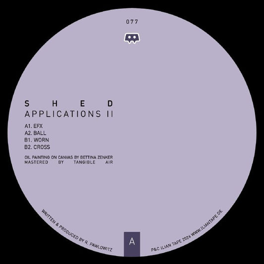 SHED - Applications II