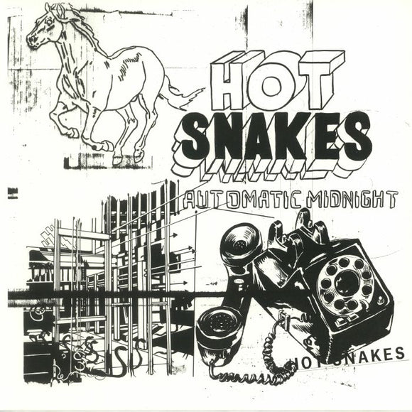HOT SNAKES - AUTOMATIC MIDNIGHT [Coloured Vinyl]