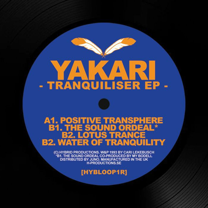 YAKARI aka CARI LEKEBUSCH - Tranquiliser EP (reissue)
