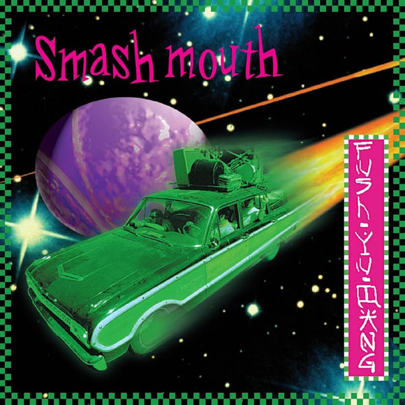 Smash Mouth - Fush Yu Mang (Strawberry with Black Swirl Vinyl Edition)