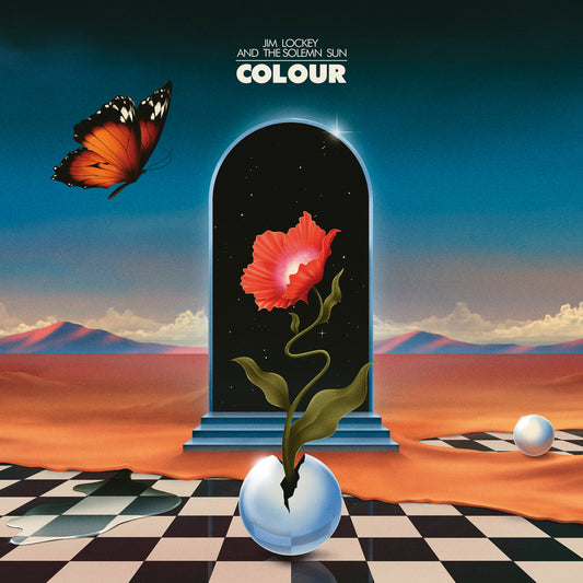Jim Lockey & the Solemn Sun - Colour [CD]