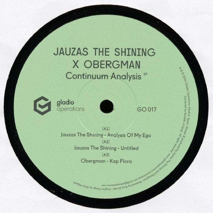 JAUZAS THE SHINING vs OBERGMAN - Continuum Analysis EP