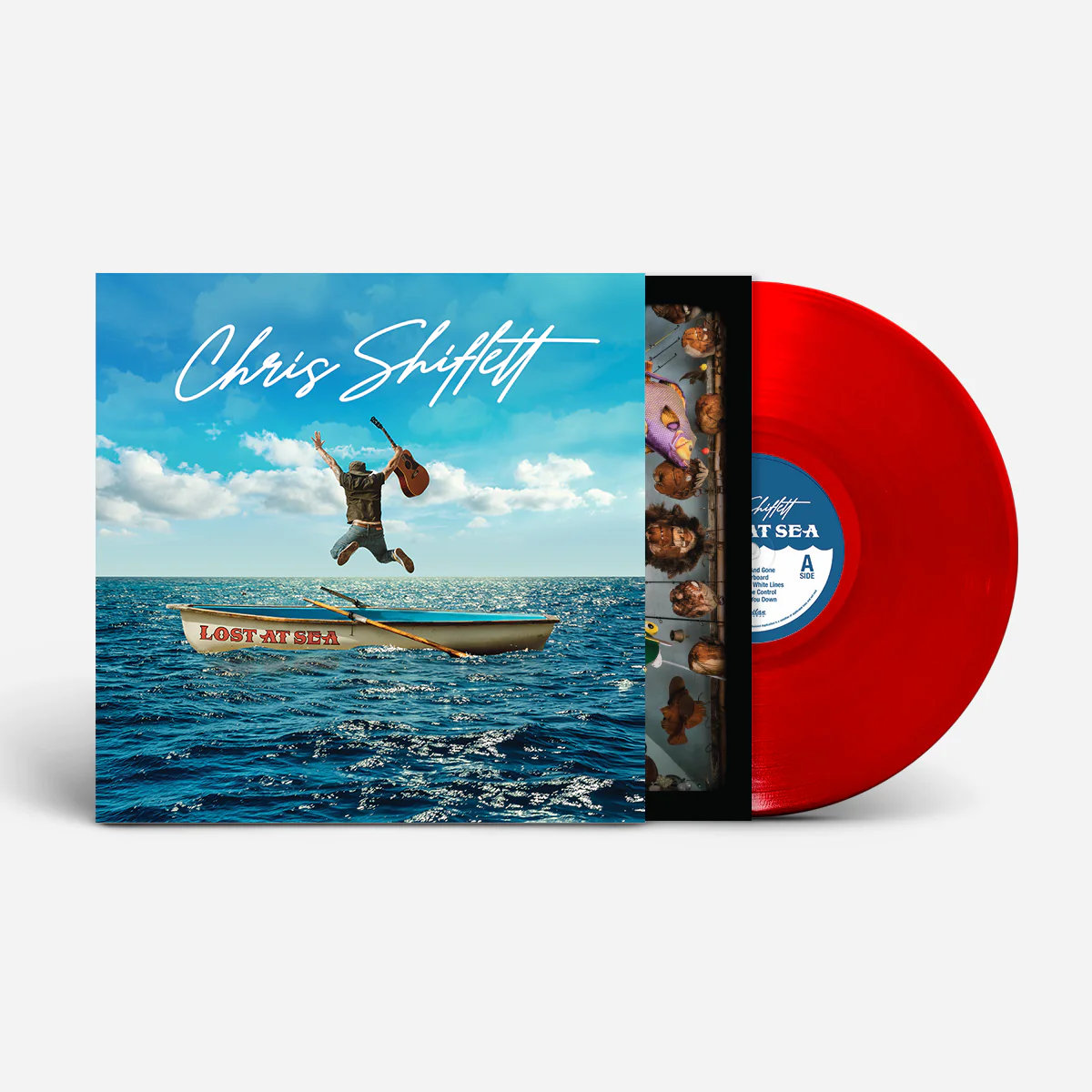 Chris Shiflett - Lost At Sea [Red Vinyl]