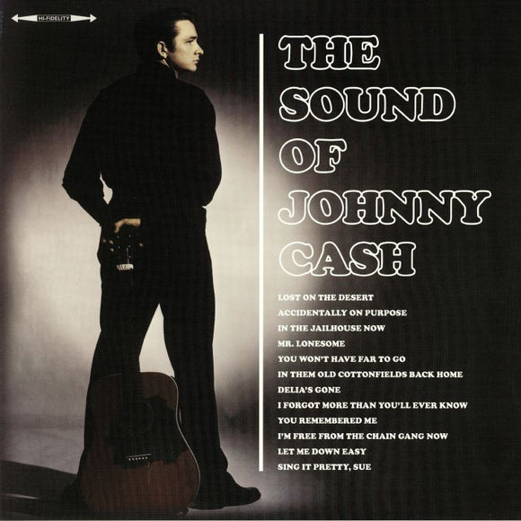 JOHNNY CASH - Sound Of Johnny Cash