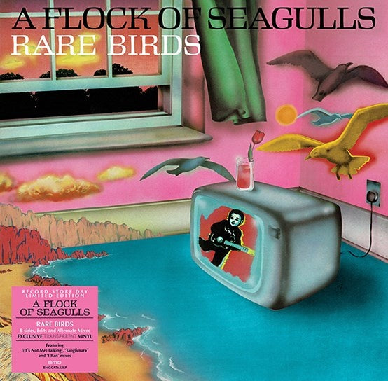A Flock Of Seagulls - B-Sides & Rarities [Trans Clear Vinyl] (RSD 2023)