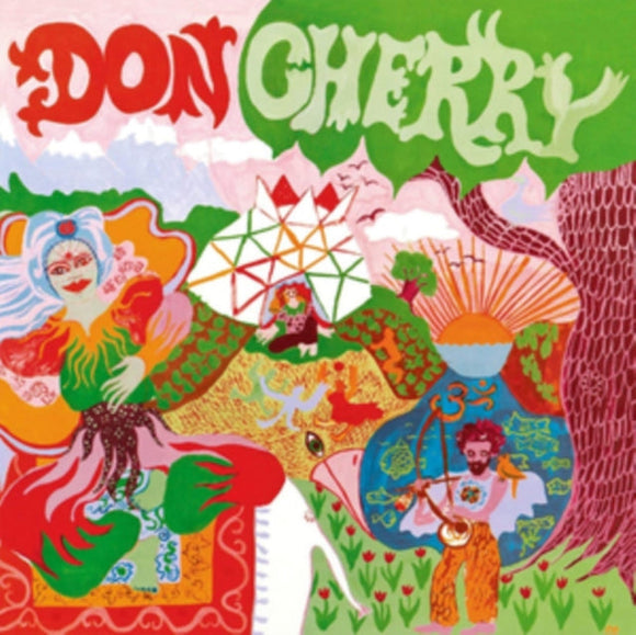 DON CHERRY - ORGANIC MUSIC SOCIETY [2LP]