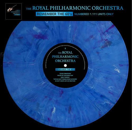 The Royal Philharmonic Orchestra - Remember the 60's [Coloured Vinyl]