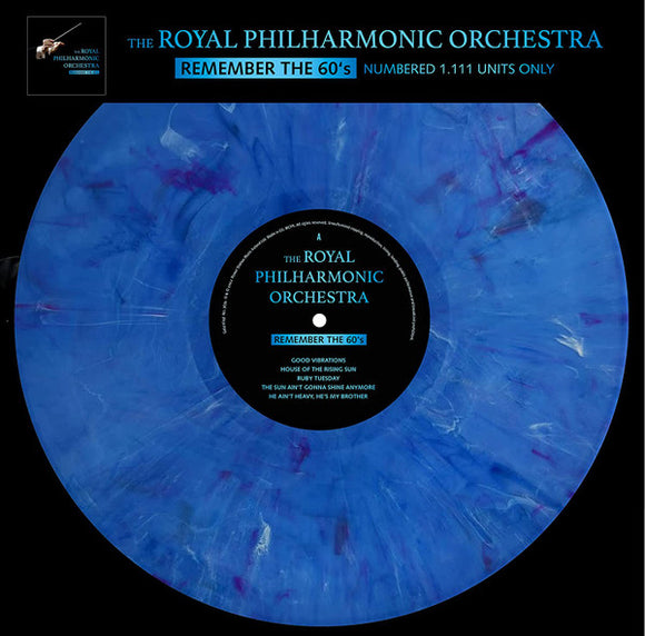 The Royal Philharmonic Orchestra - Remember the 60's [Coloured Vinyl]