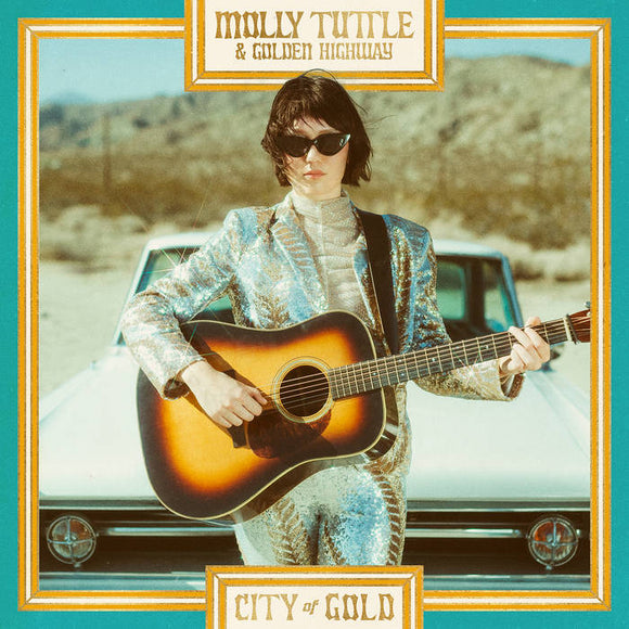 Molly Tuttle & Golden Highway - City of Gold Heavyweight High Performance [140g Black Vinyl]