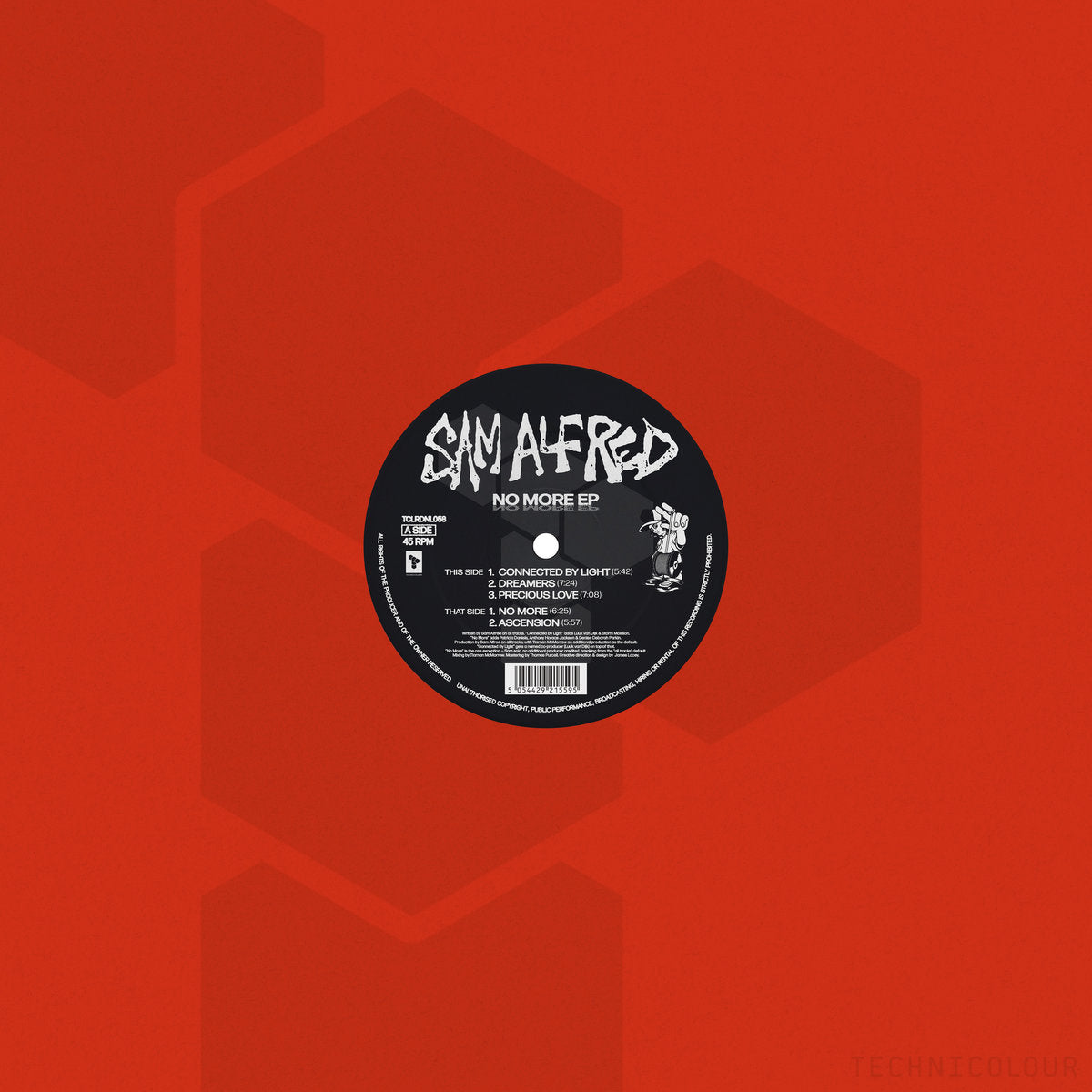 Sam Alfred - No More [Ltd 12" EP]