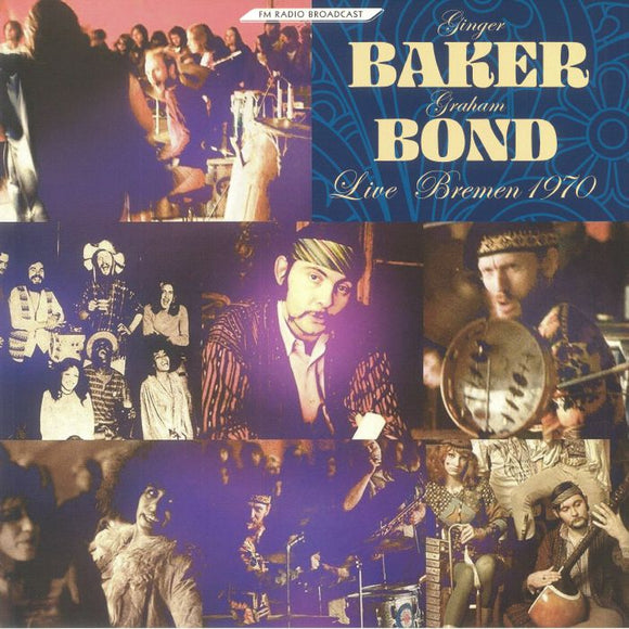 Ginger Baker & Graham Bond - Live Bremen 1970