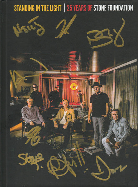 STONE FOUNDATION - STANDING IN THE LIGHT - 25 YEARS OF STONE FOUNDATION [5CD]