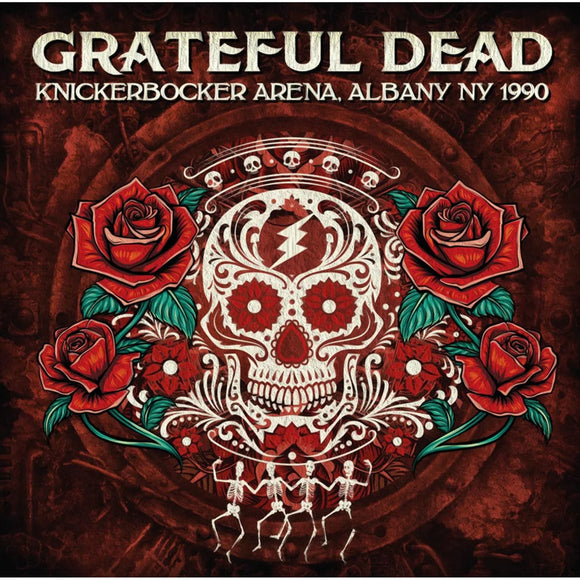 Grateful Dead - Knickerbocker Arena, Albany NY 1990 [2CD]