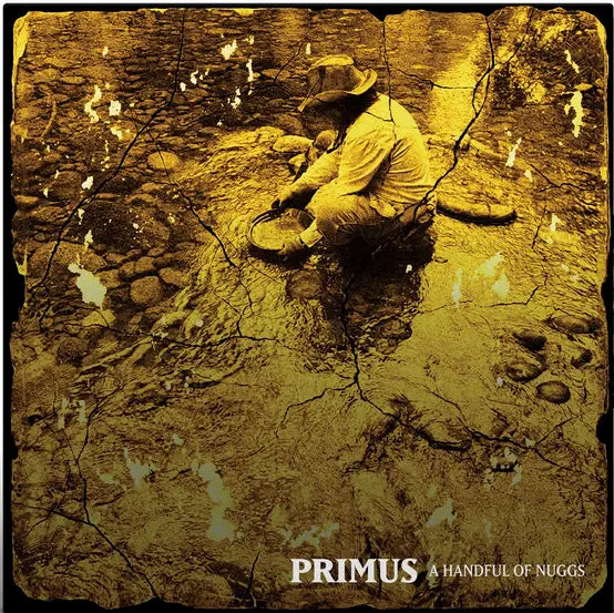 Primus - A Handful of Nuggs [Gold coloured vinyl]