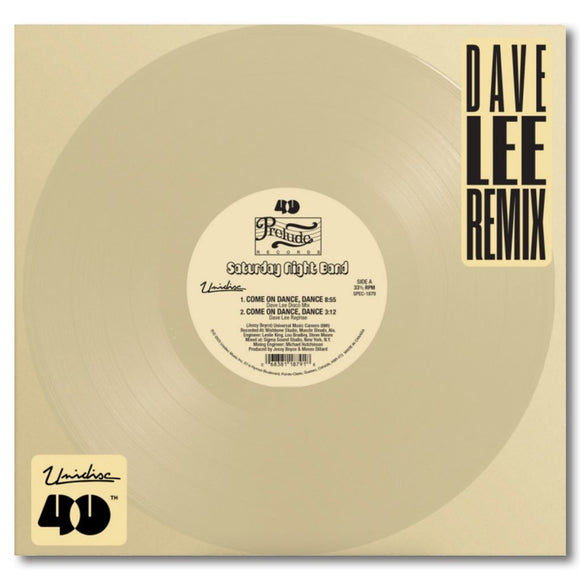 Saturday Night Band - Come On Dance, Dance (Dave Lee Remixes)