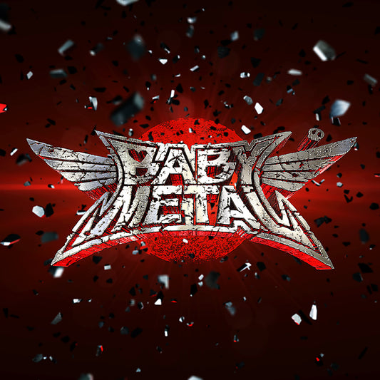 BABYMETAL - BABYMETAL (RED & BLACK SPLATTER VINYL)